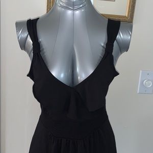 WHBM BLACK SUNDRESS